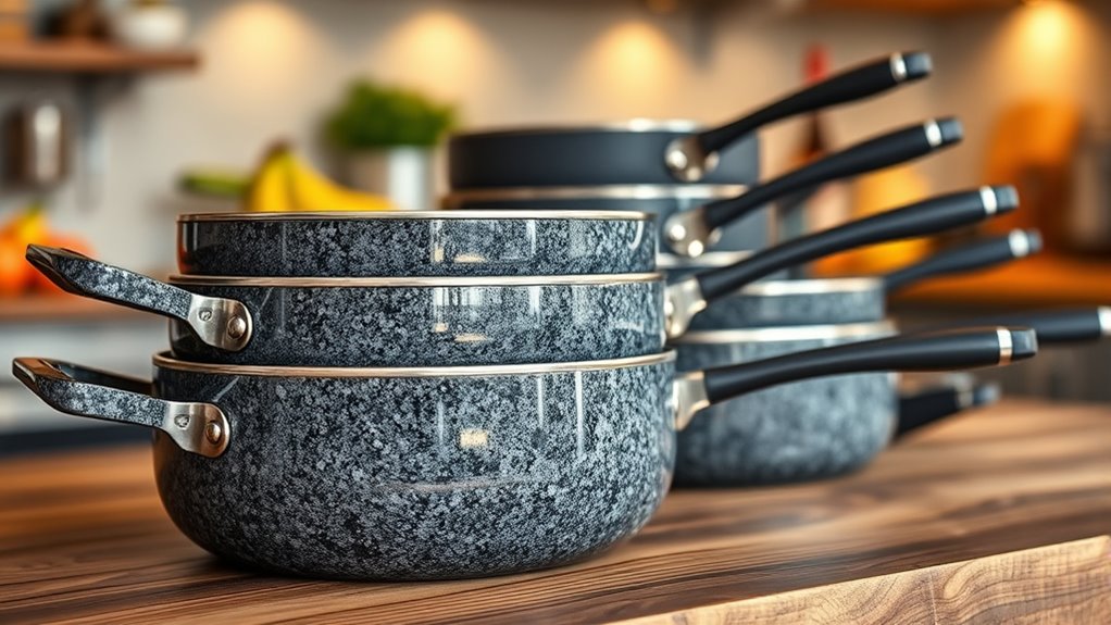 evaluating granite cookware s advantages