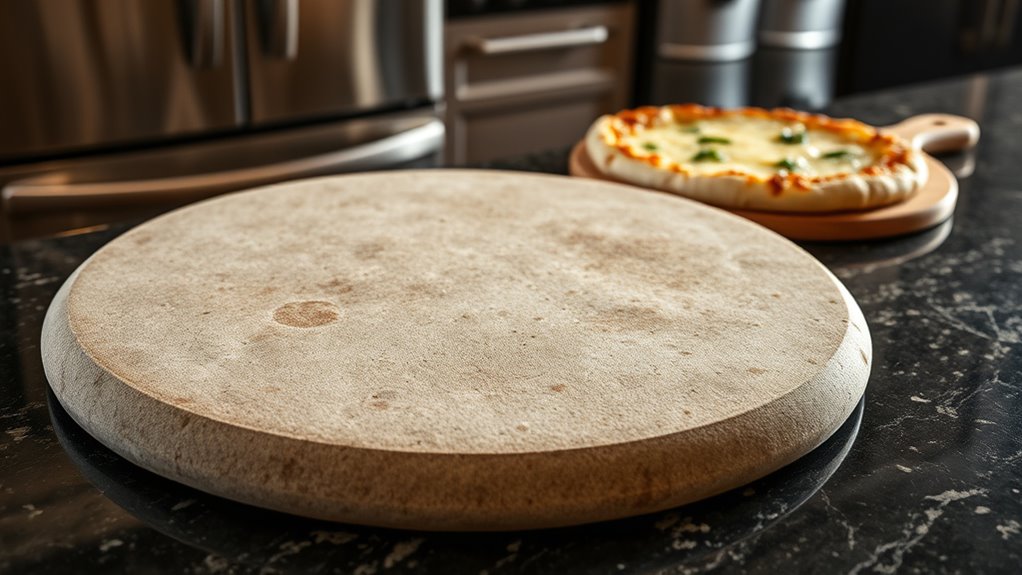 evaluating pizza stone effectiveness