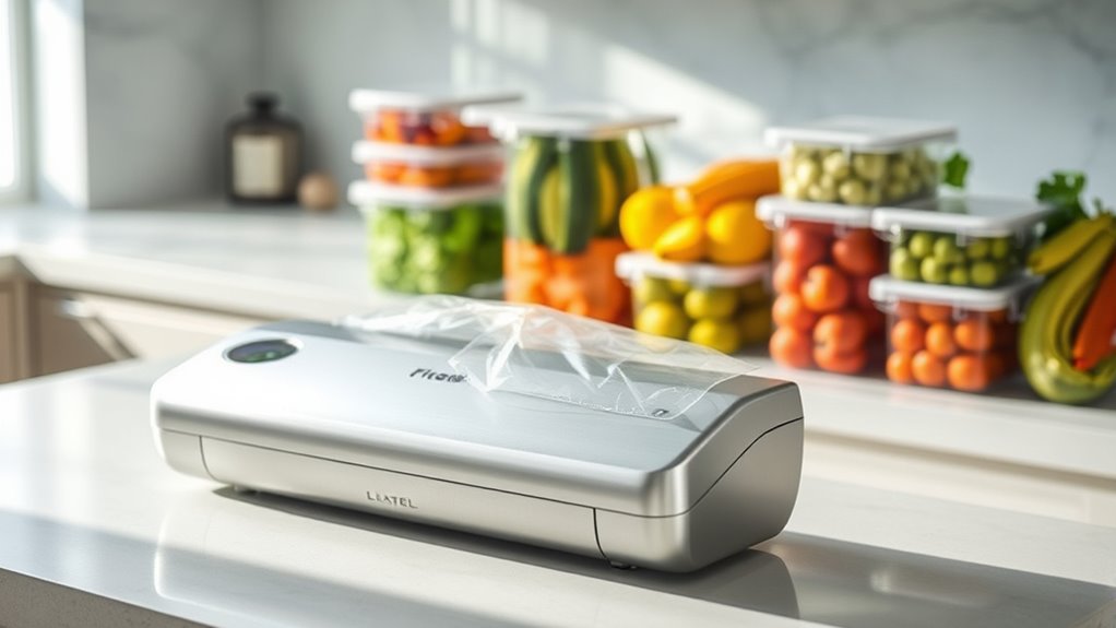 extend fresh food storage