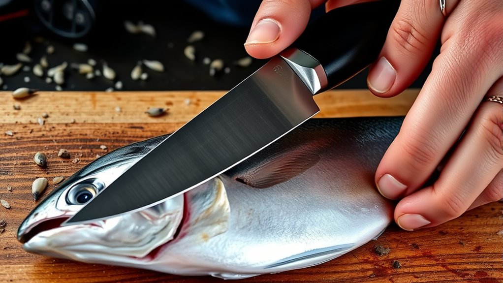 fillet knife selection criteria