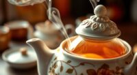 flavor preservation in teapots