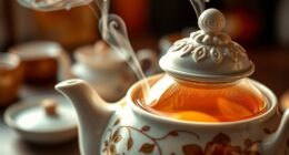 flavor preservation in teapots