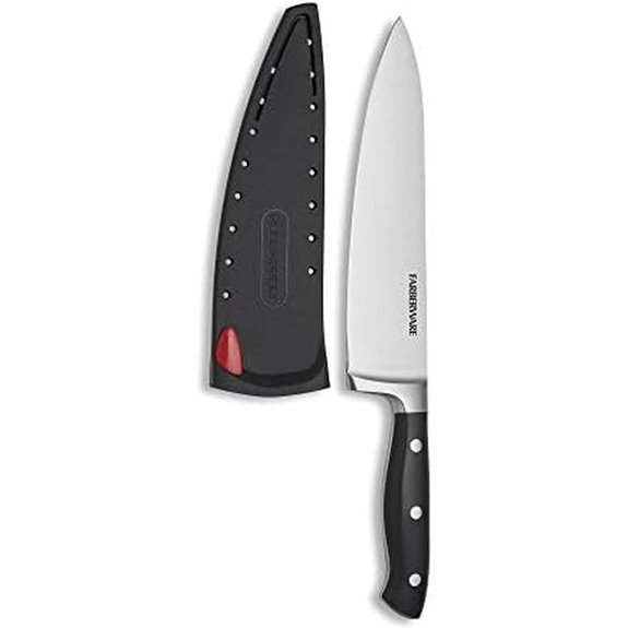 Farberware 8-Inch Forged Chef Knife with Cover