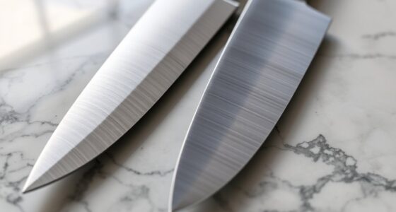 forged versus stamped blades