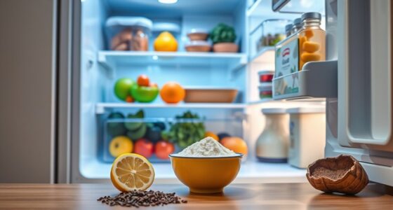 fridge odor absorbing tips