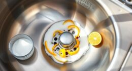 garbage disposal odor removal