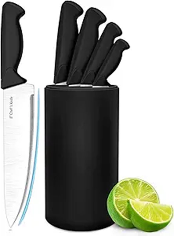 6-Piece German High Carbon Knife Set