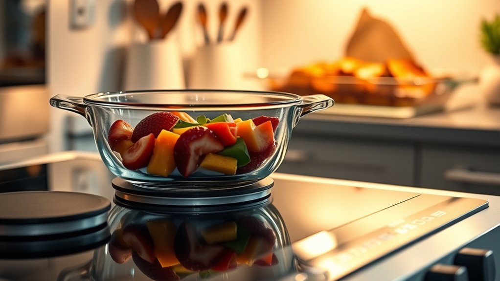 glass cookware s durability and efficiency