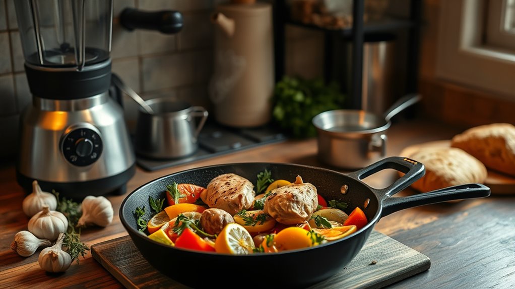 gourmet meals on budget