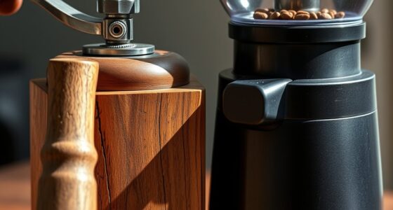 grinder choice manual or electric