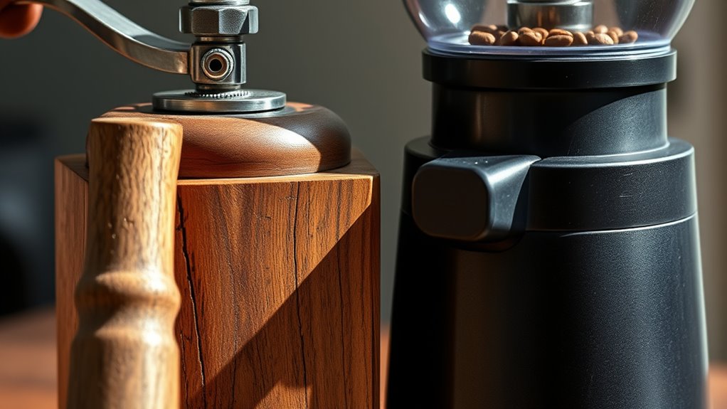 grinder choice manual or electric