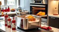 holiday kitchen appliance safety