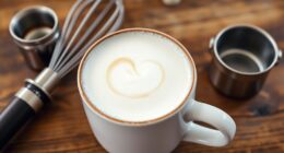 homemade milk frothing methods