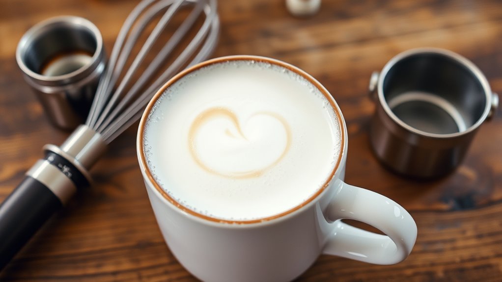 homemade milk frothing methods