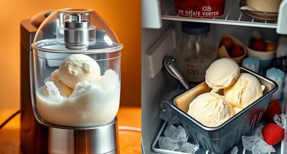 ice cream maker benefits