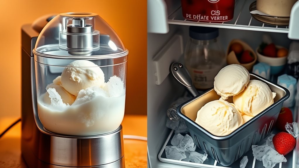 ice cream maker benefits