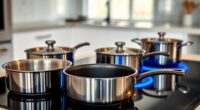 incompatible cookware for induction