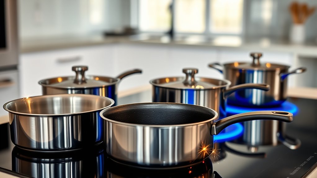 incompatible cookware for induction