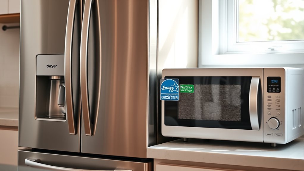kitchen appliance energy ratings