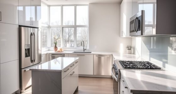 kitchen appliance placement strategies
