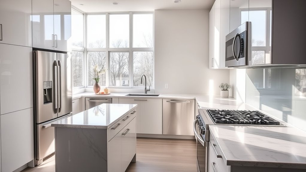 kitchen appliance placement strategies