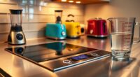 kitchen appliance power ratings