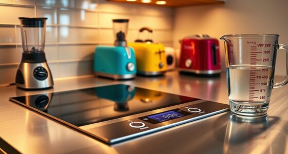 kitchen appliance power ratings