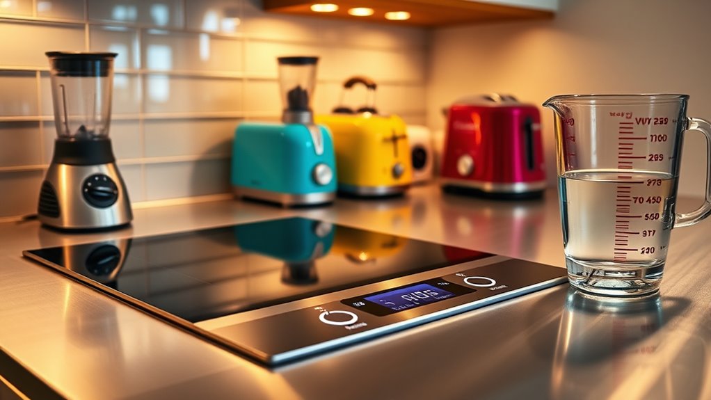 kitchen appliance power ratings