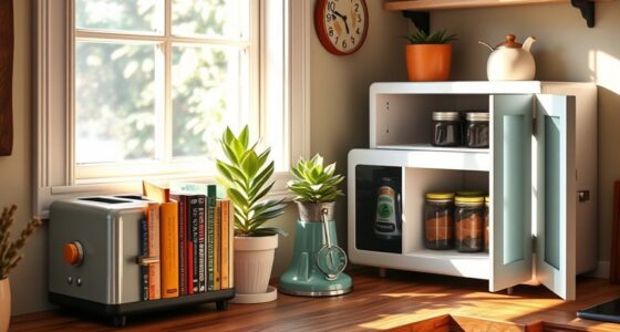 kitchen appliance upcycling ideas