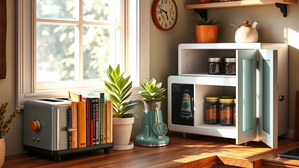 kitchen appliance upcycling ideas