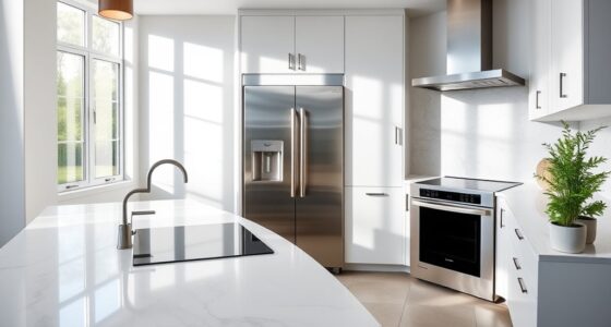 kitchen appliance upgrade planning
