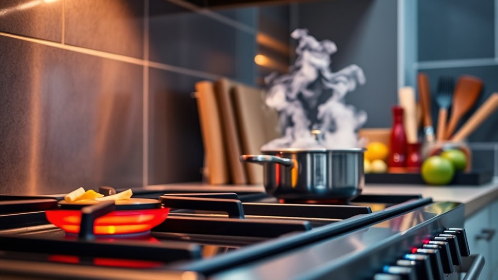 kitchen fire safety tips