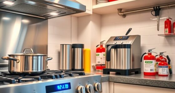 kitchen fire safety tips