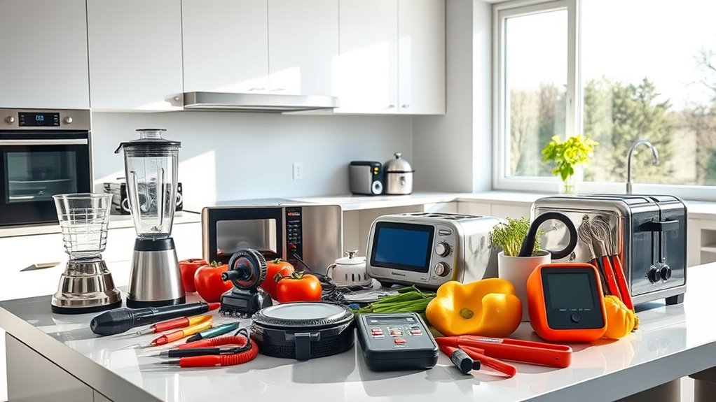 kitchen gadgets fix common issues