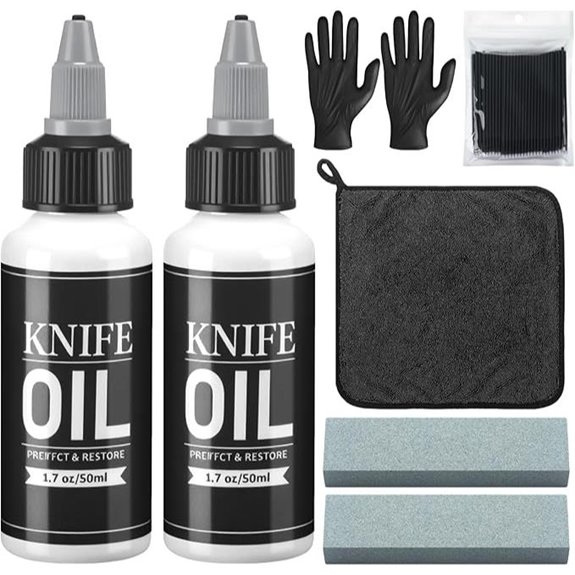 LemonRoad 108-Piece Knife Care & Rust Removal Kit