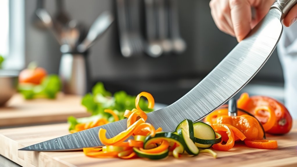 knife quality and comfort