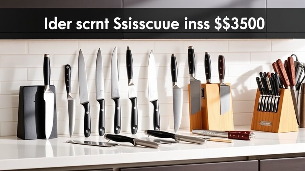 knife quality comfort variety