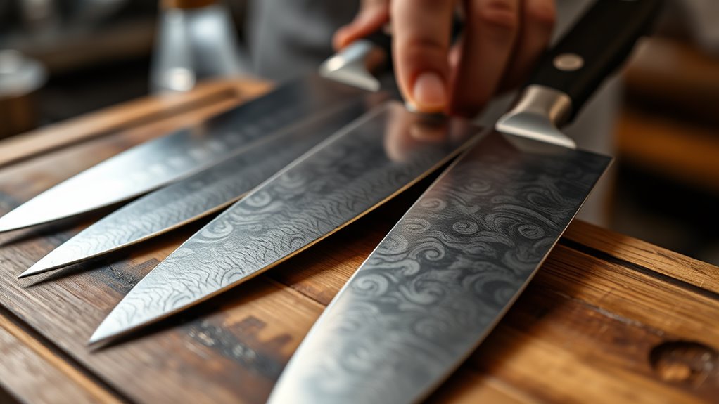 knife selection criteria