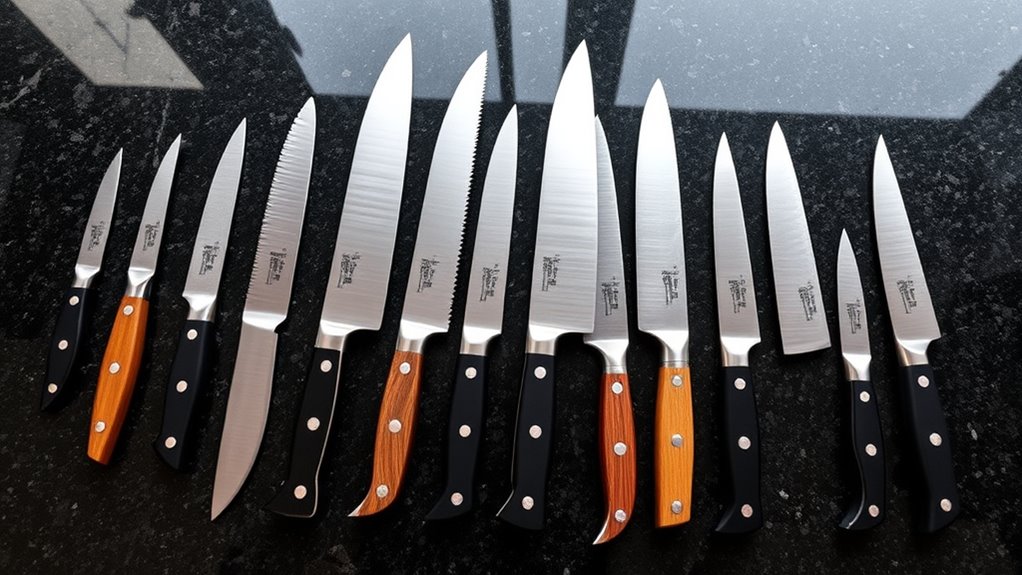 knife selection criteria