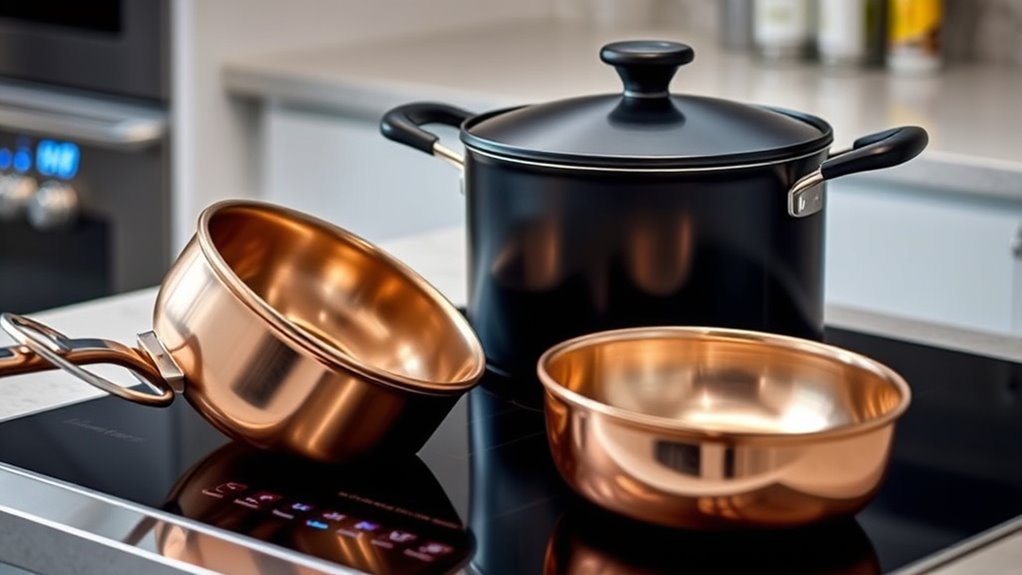 magnetic cookware material properties