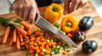 mastering vegetable chopping techniques
