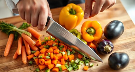 mastering vegetable chopping techniques
