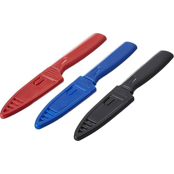Mercer Non-Stick Paring Knives 3-Pack (4 Inch)