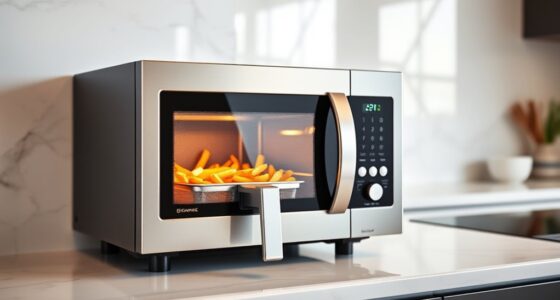 microwave air fryer combo benefits