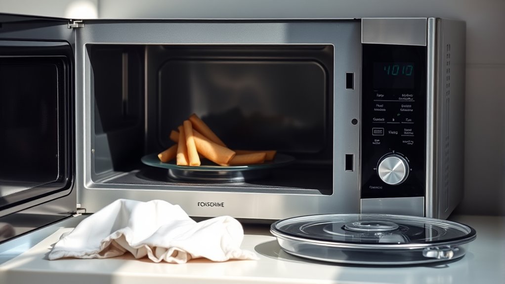 microwave errors and solutions