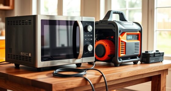 microwave power source options