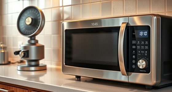 microwave radar to kitchen