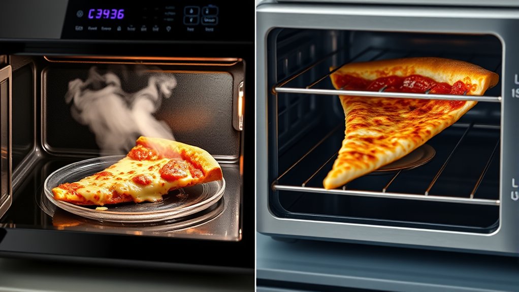 microwave vs toaster oven