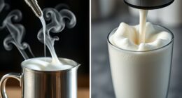 milk frothing methods compared