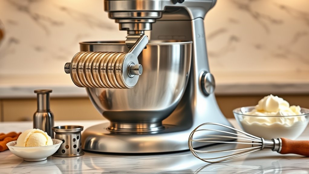 mixer attachment options overview